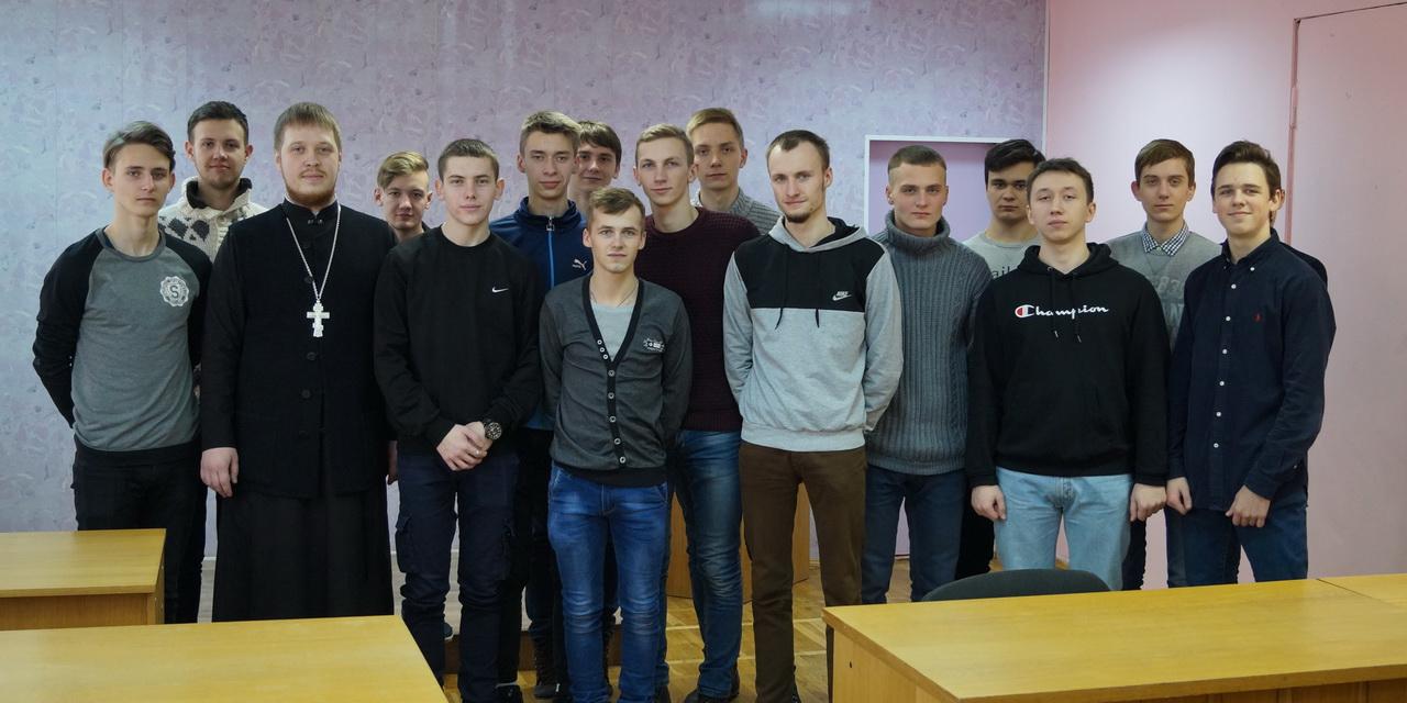 Встреча с отцом Павлом