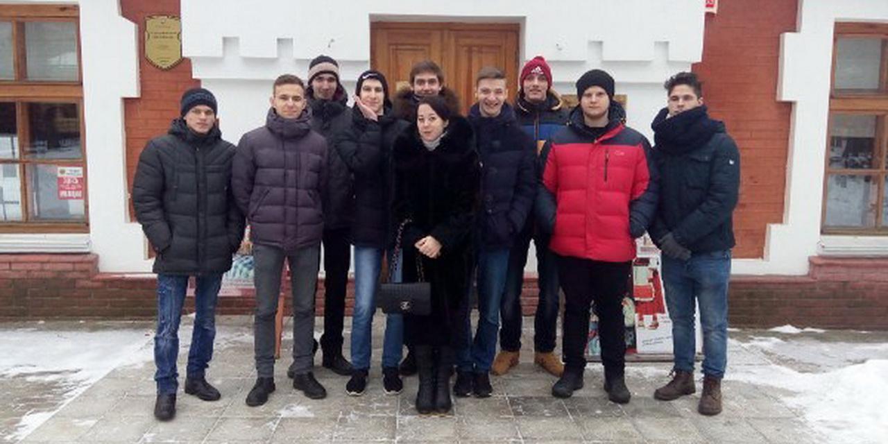 Посещение Ветковского музея