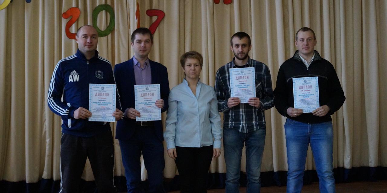 Турнир по настольному теннису