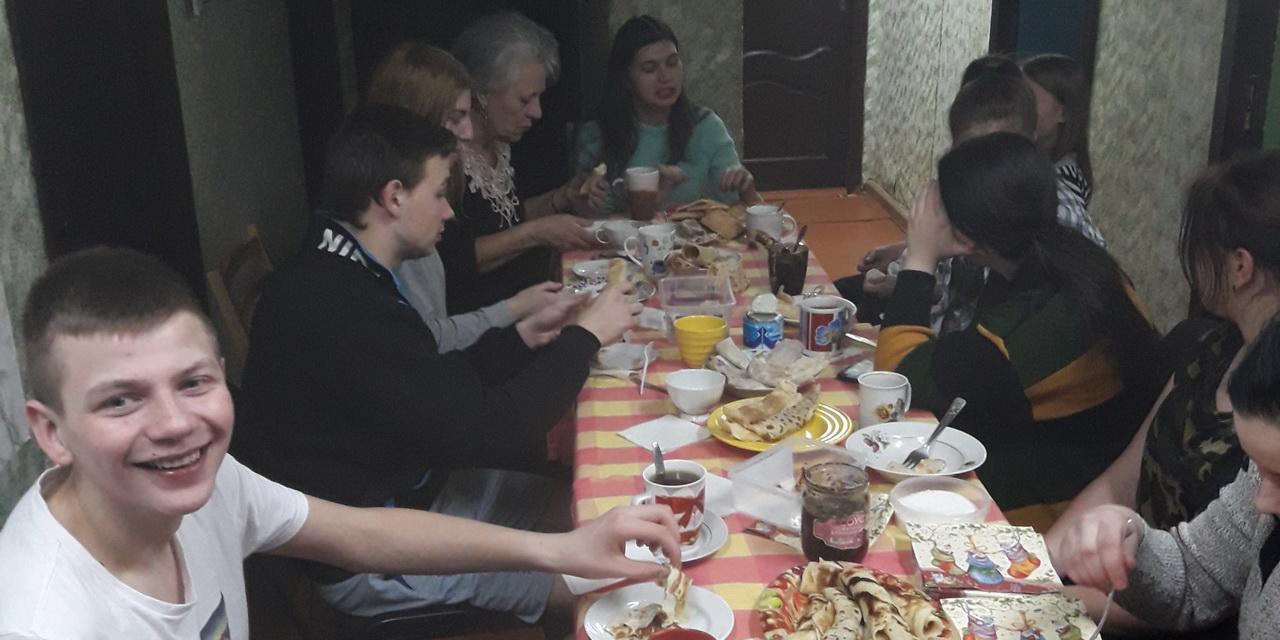 Блинный день