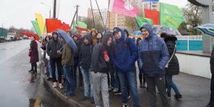 22 апреля В Гомеле состоялся первый в Беларуси экомарафон!
