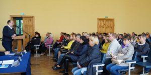 Родительское собрание у первокурсников
