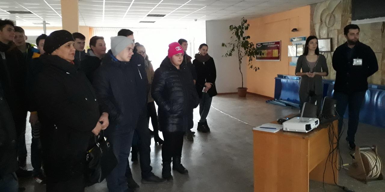 День открытых дверей 18 ноября