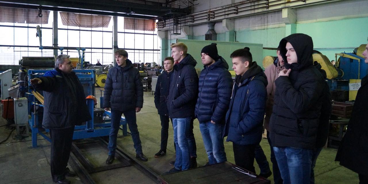 Экскурсия по цехам ОАО «Электроаппаратура»