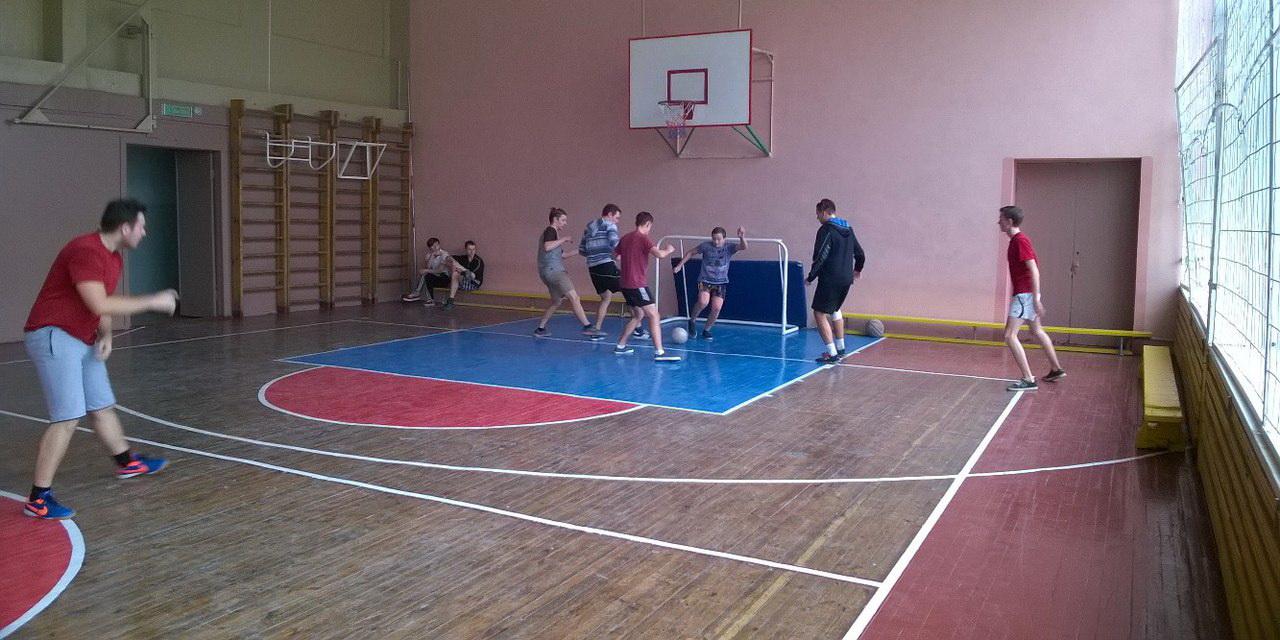 Фестиваль спортивных игр в рамках дня здоровья