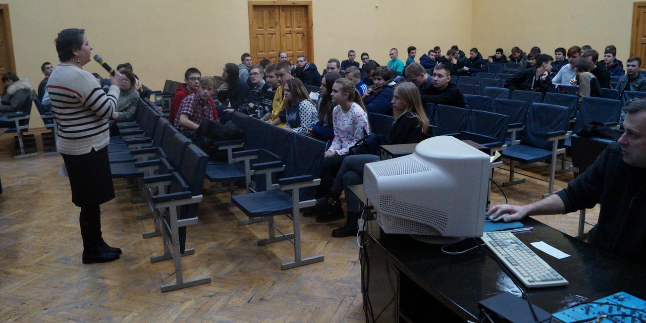 Финал общеколледжного турнира «Что? Где? Когда?»