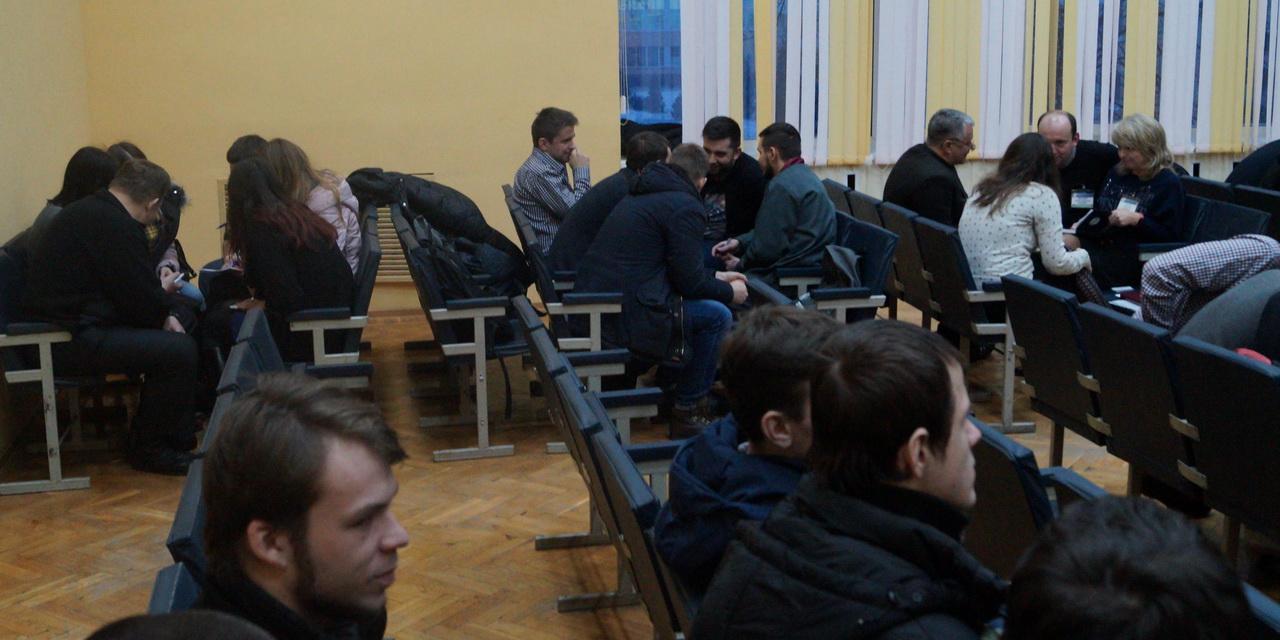 Финал общеколледжного турнира «Что? Где? Когда?»