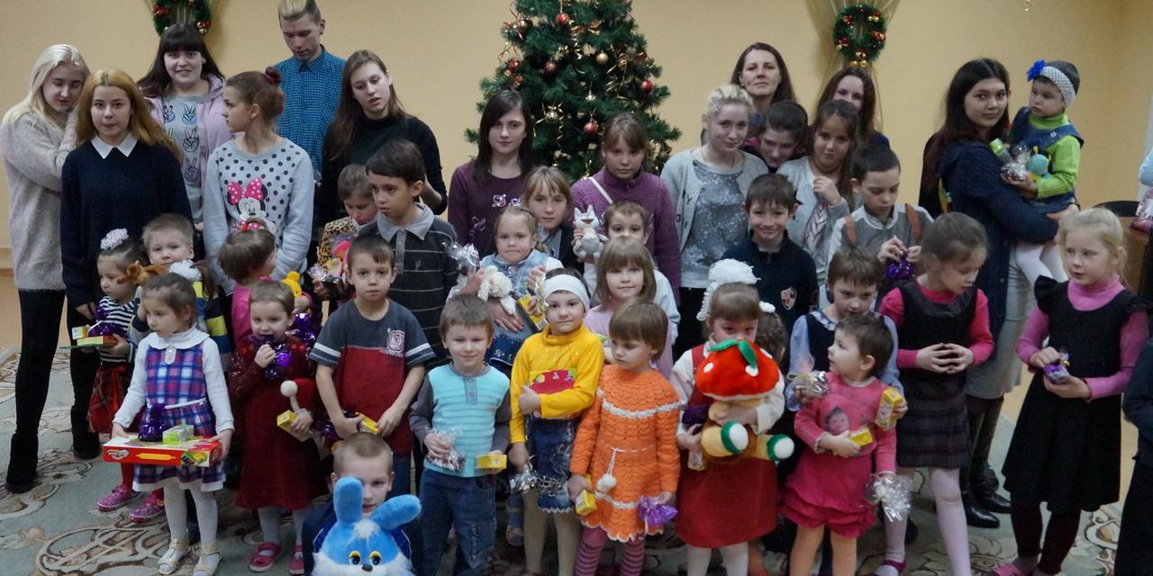 Благотворительная акция "Наши дети"
