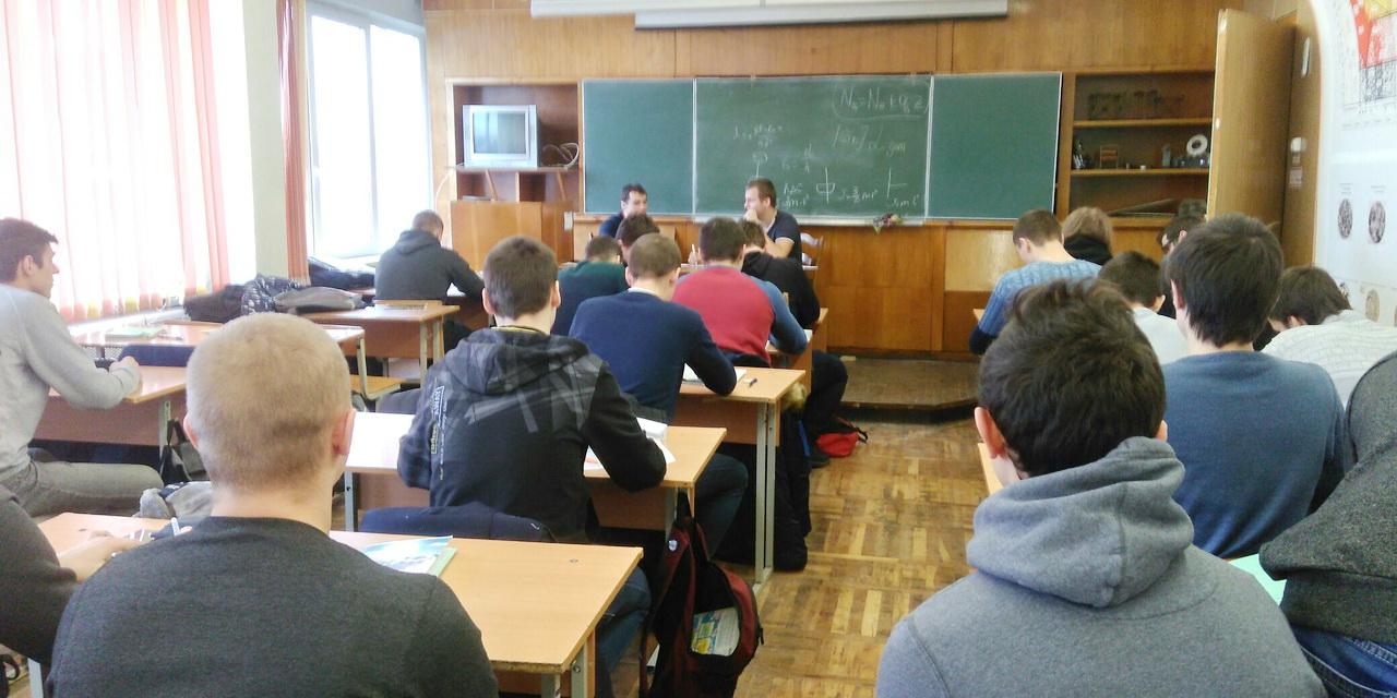 Шестой школьный день 9 декабря 2017