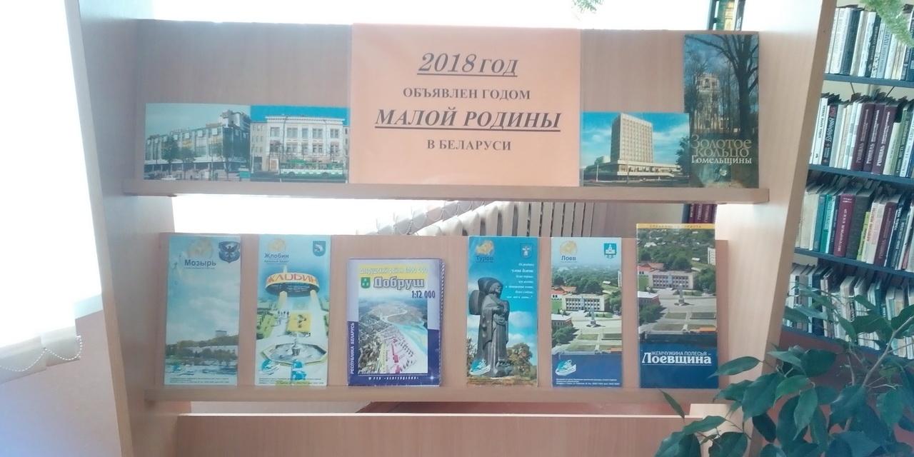 2018 Год малой родины