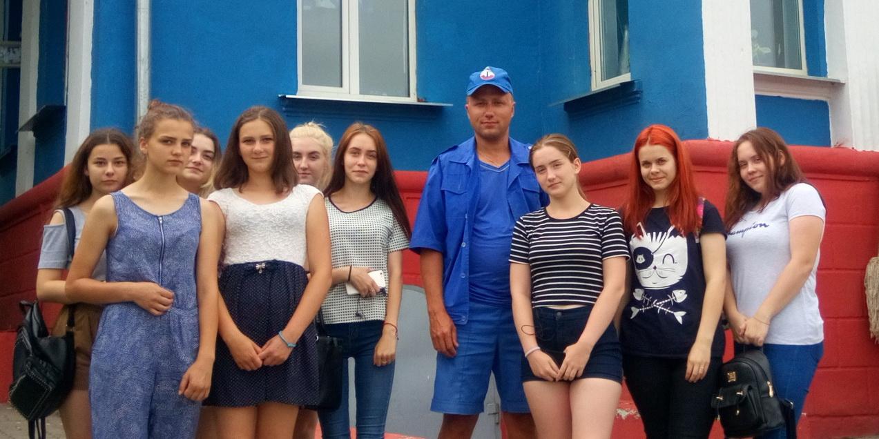 Экскурсия в Гомельской областной организации РГОО "ОСВОД"