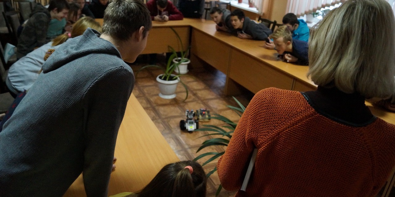 Благотворительная акция "Мир роботов"