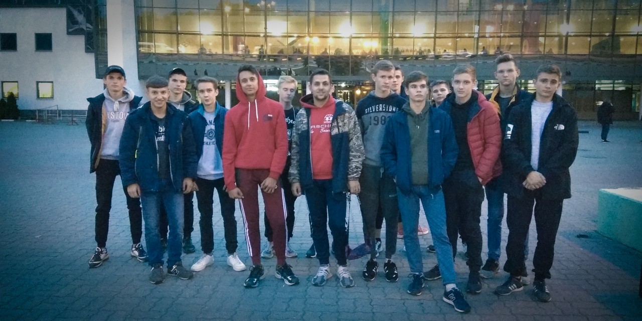 Хоккейный матч