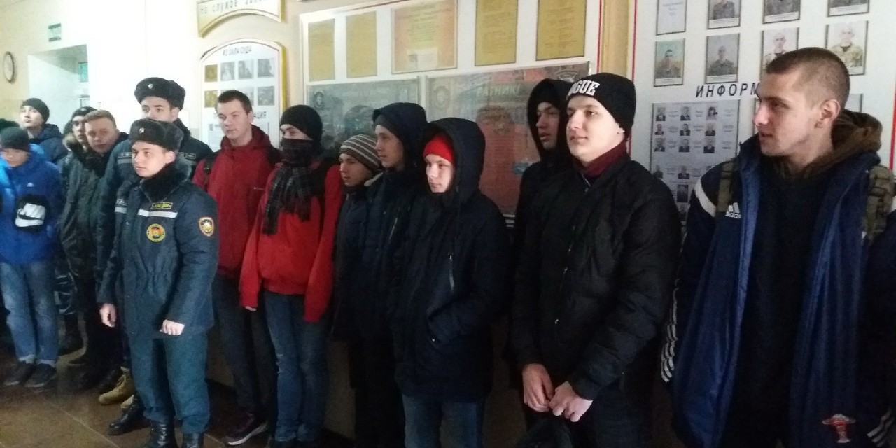 Экскурсия в воинскую часть №5525