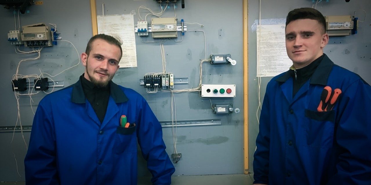 Практический тур конкурса профмастерства по квалификации «Электромонтер»