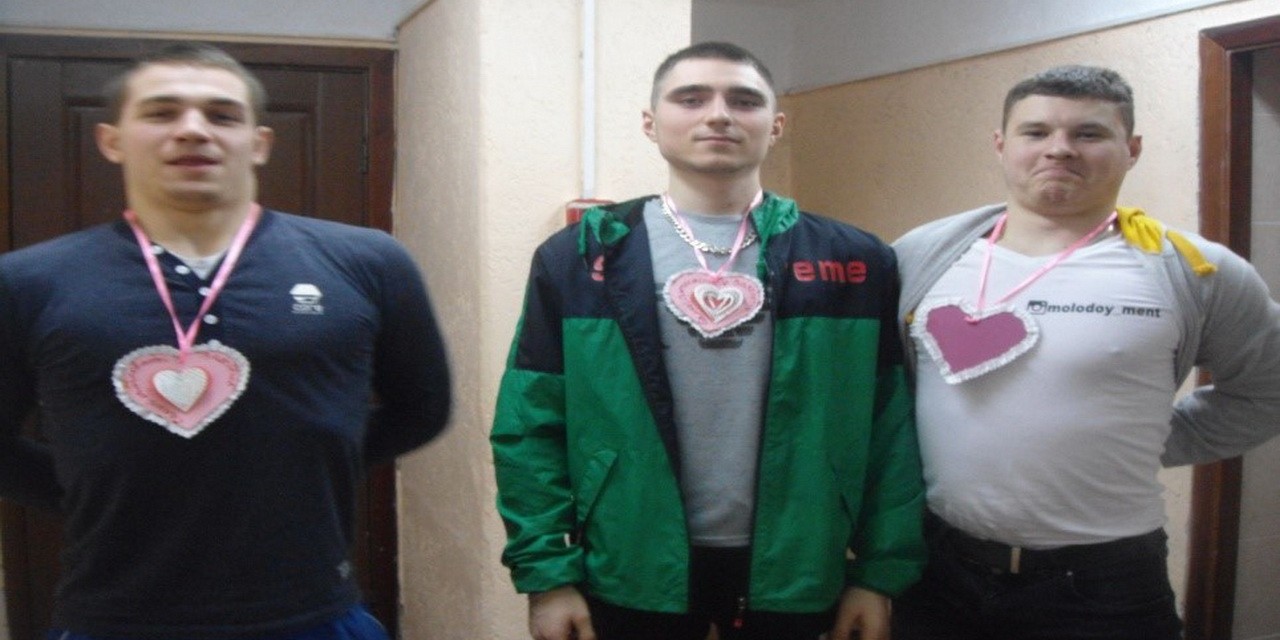 Праздник Дня святого Валентина в общежитии ГГПТК электротехники