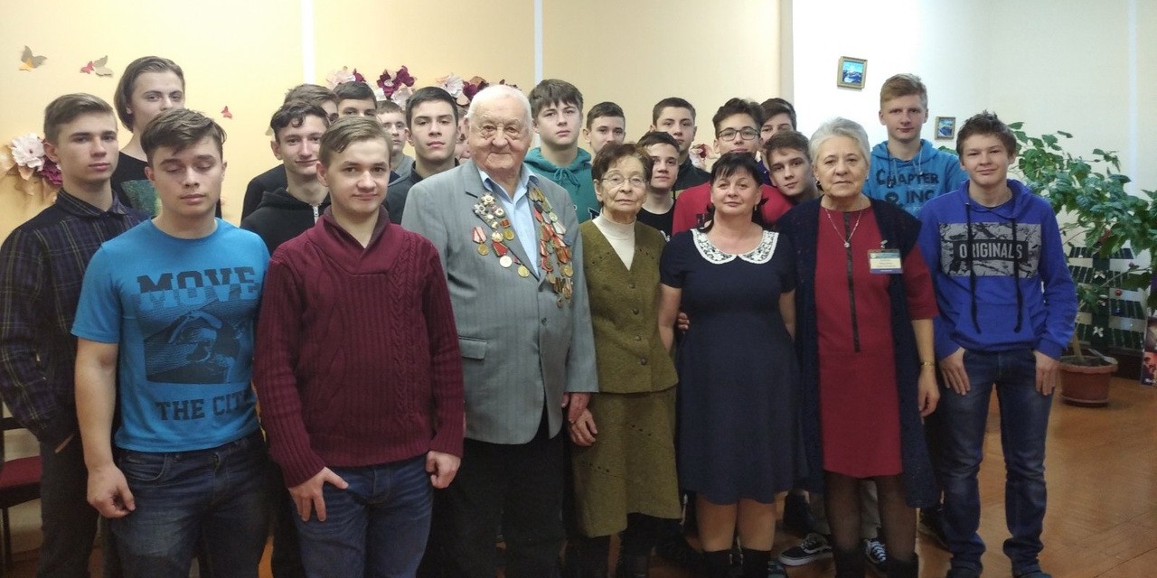 Встреча с ветераном Великой Отечественной войны