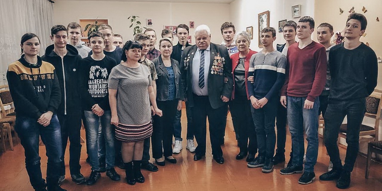 Встреча с ветераном войны в Афганистане