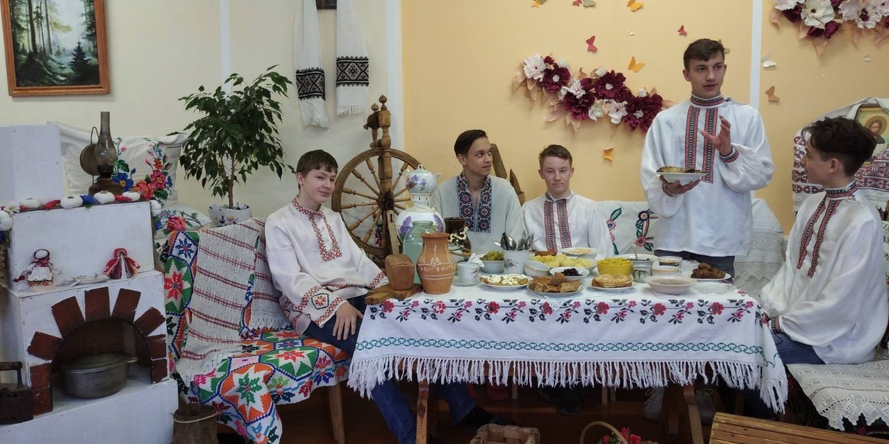 Адкрытае выхаваўчае мерапрыемства “Кулінарная гасцёўня”