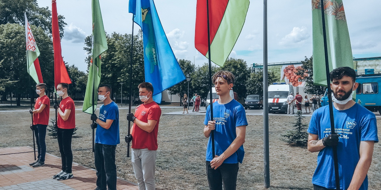 Митинг ко Дню Независимости Республики Беларусь