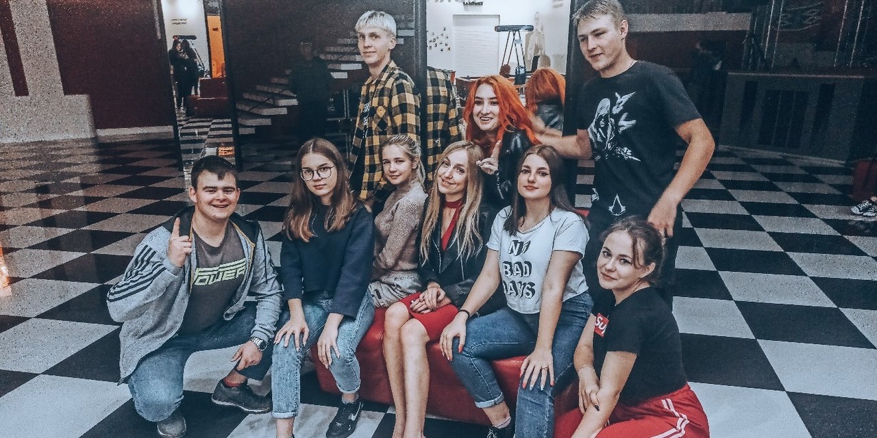 Посещение кинотеатра имени Калинина