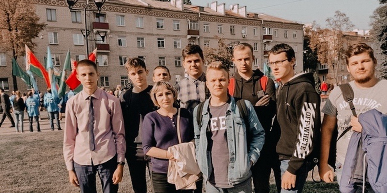 Торжественный митинг - 100-лет ВЛКСМБ!