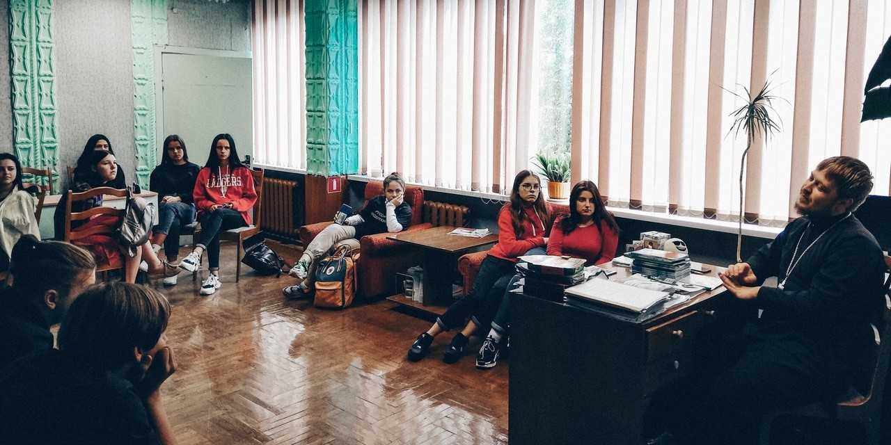 Встреча с Отцом Павлом