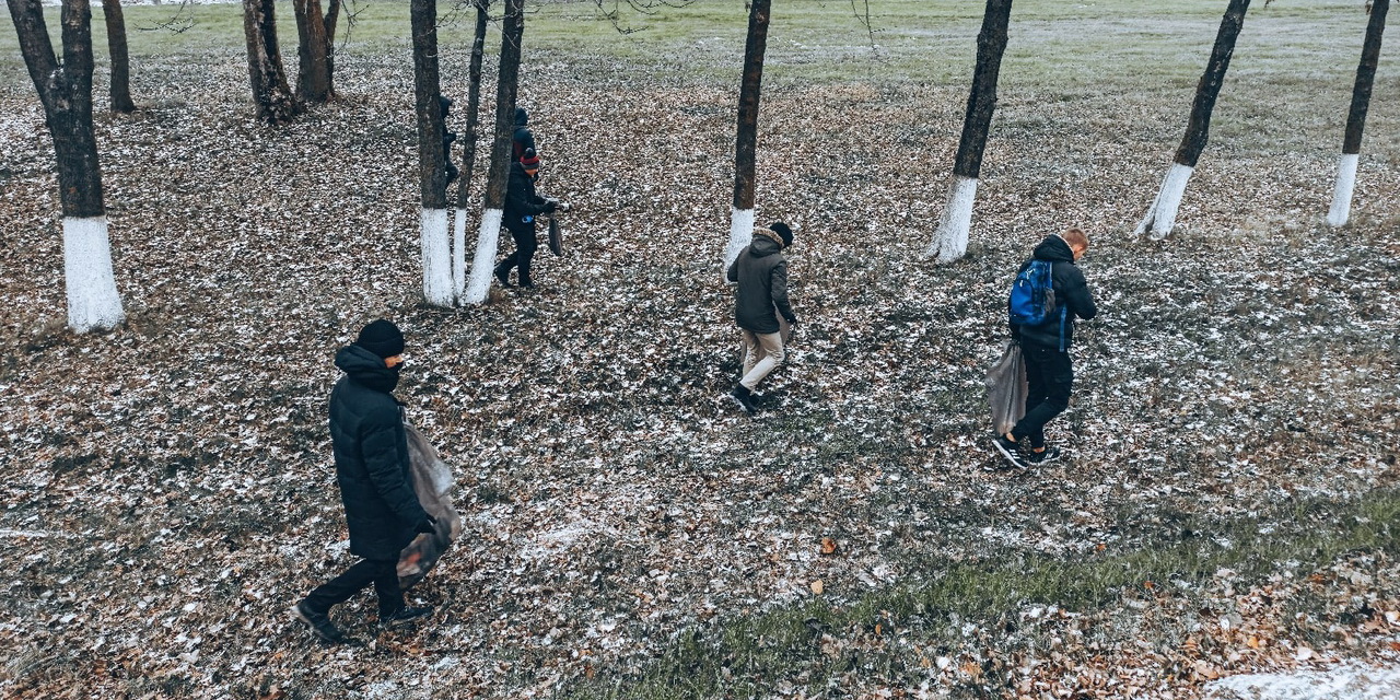 Акция "Трудовой десант!"