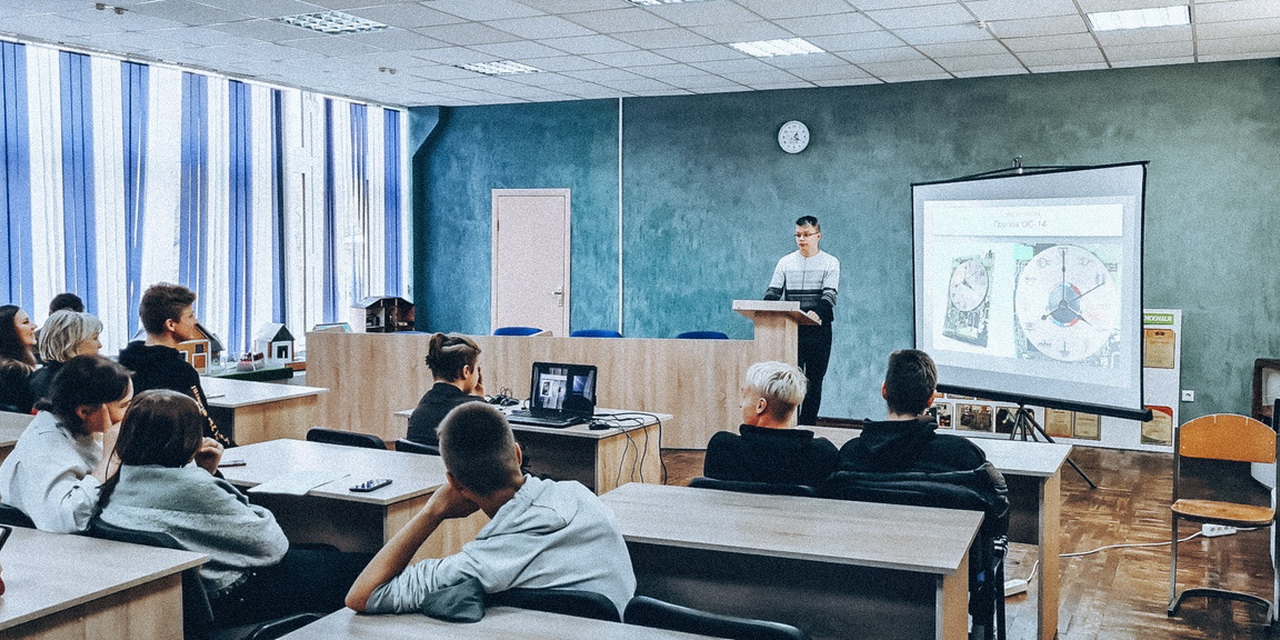 Защита проектов технического творчества