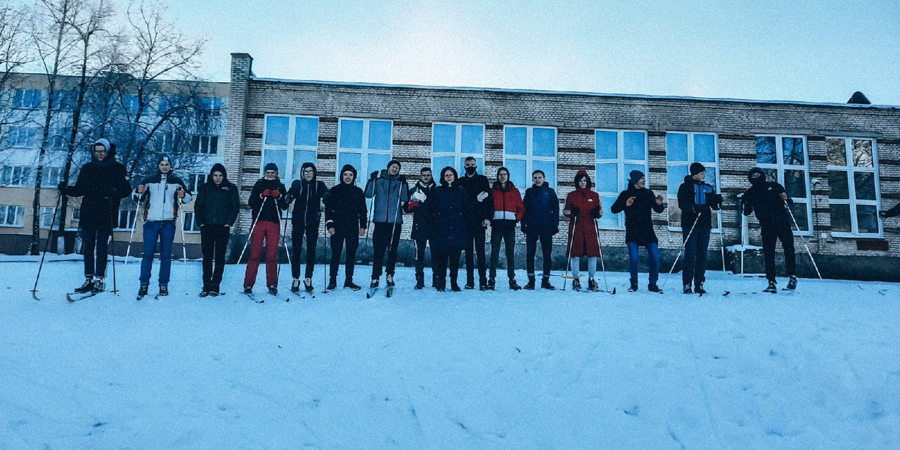 Лыжный пробег «Моя здоровая юность»
