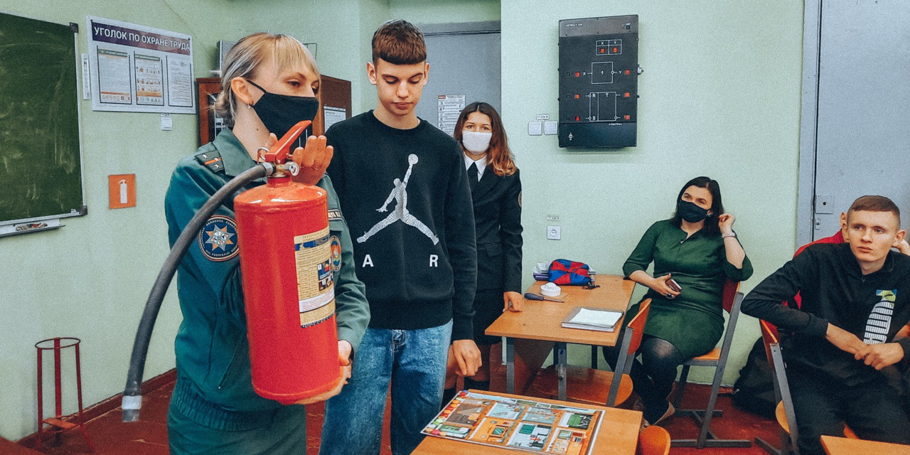 Республиканская акция "Безопасность в каждый дом!"