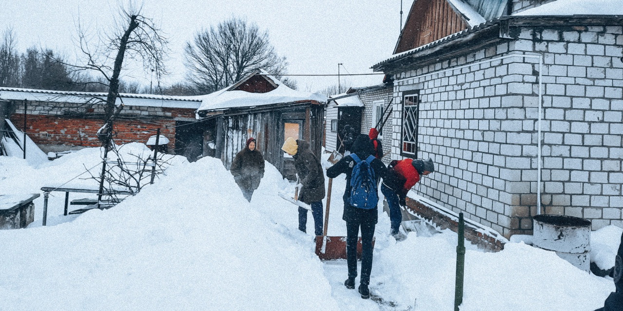 Акция «Чистый двор»