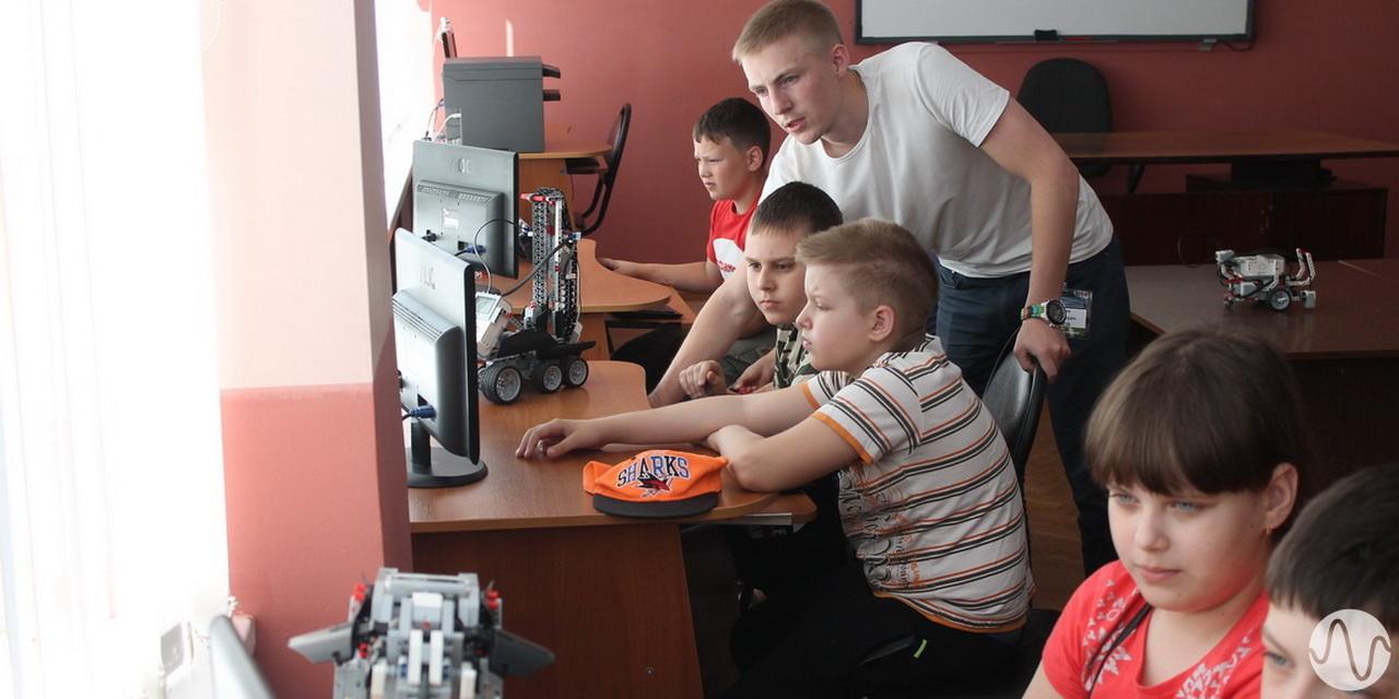 Летний центр робототехники