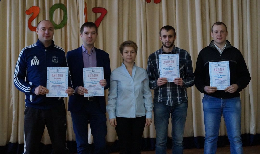 Турнир по настольному теннису