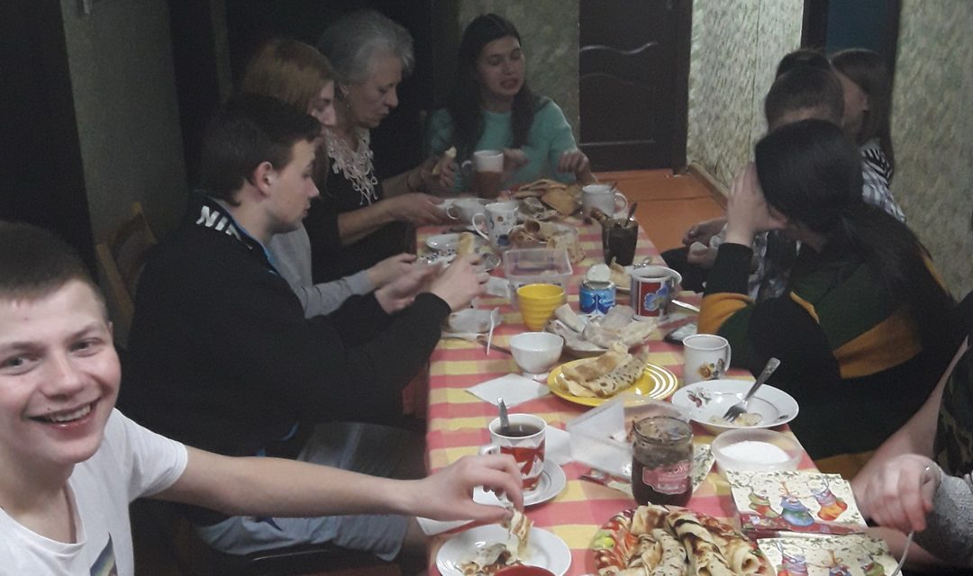 Блинный день