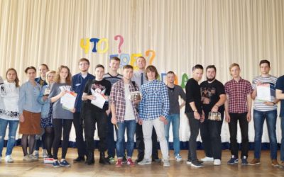 Финальная игра «Что?Где?Когда?»