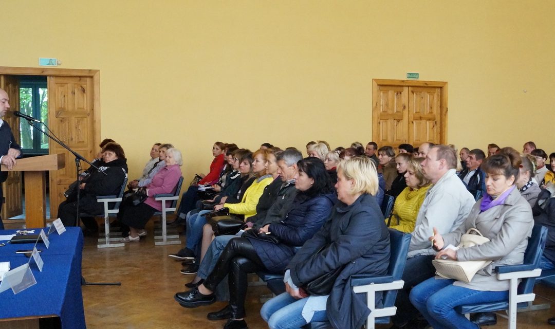 Родительское собрание у первокурсников