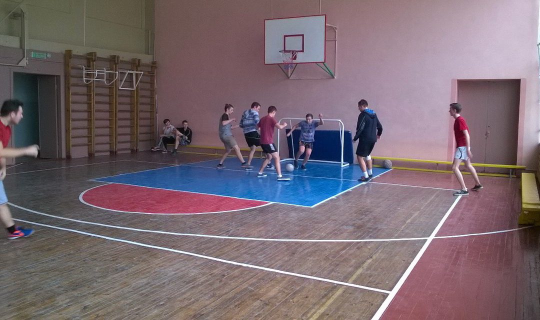 Фестиваль спортивных игр в рамках дня здоровья