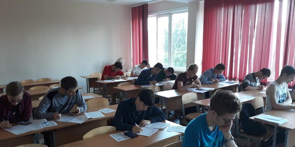 VI открытая олимпиада по радиоэлектронике