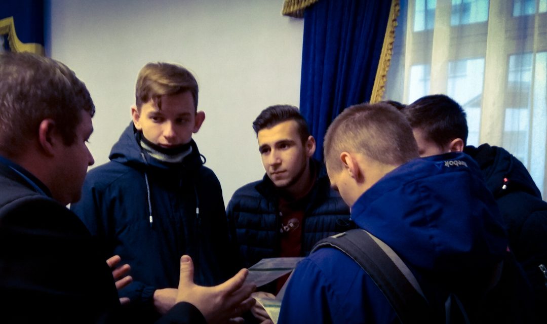 Профориентационная выставка вузов области