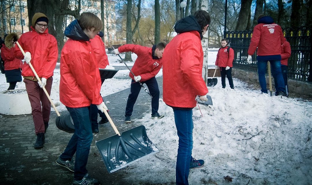 Областная акция «За Дело!»