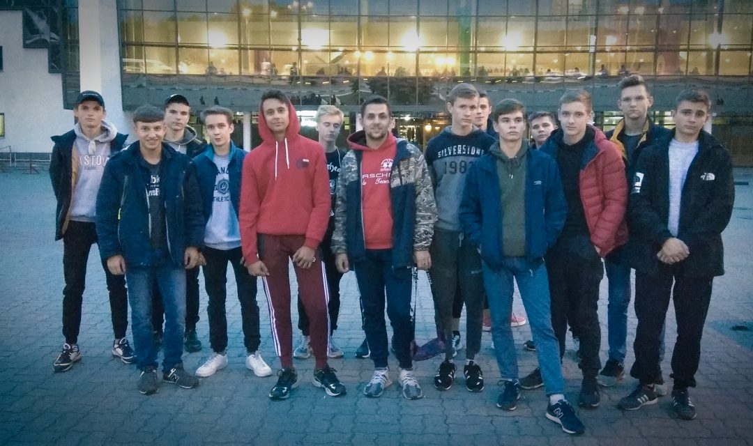 Хоккейный матч