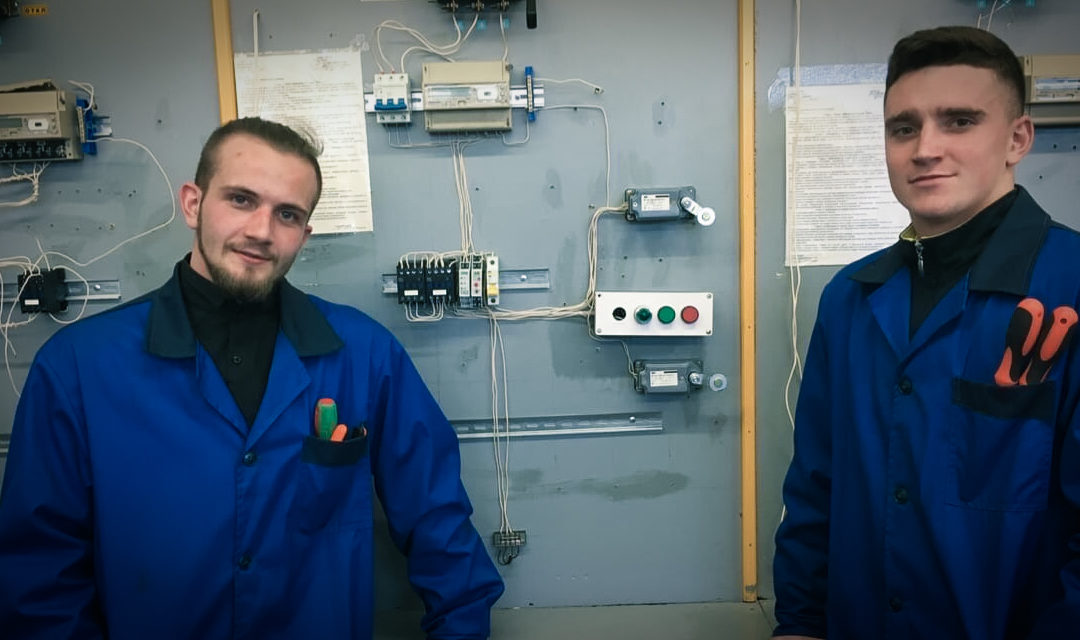 Практический тур конкурса профмастерства по квалификации «Электромонтер»