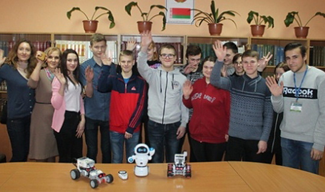 Рождественская акция «Мир робототехники»
