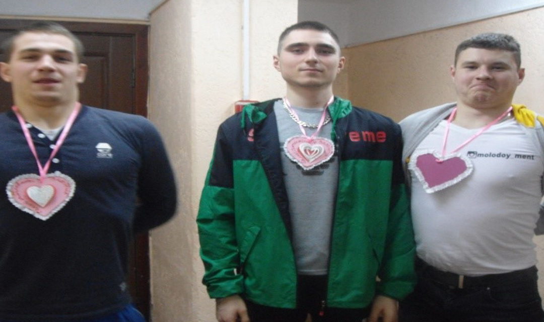 Праздник Дня святого Валентина в общежитии ГГПТК электротехники