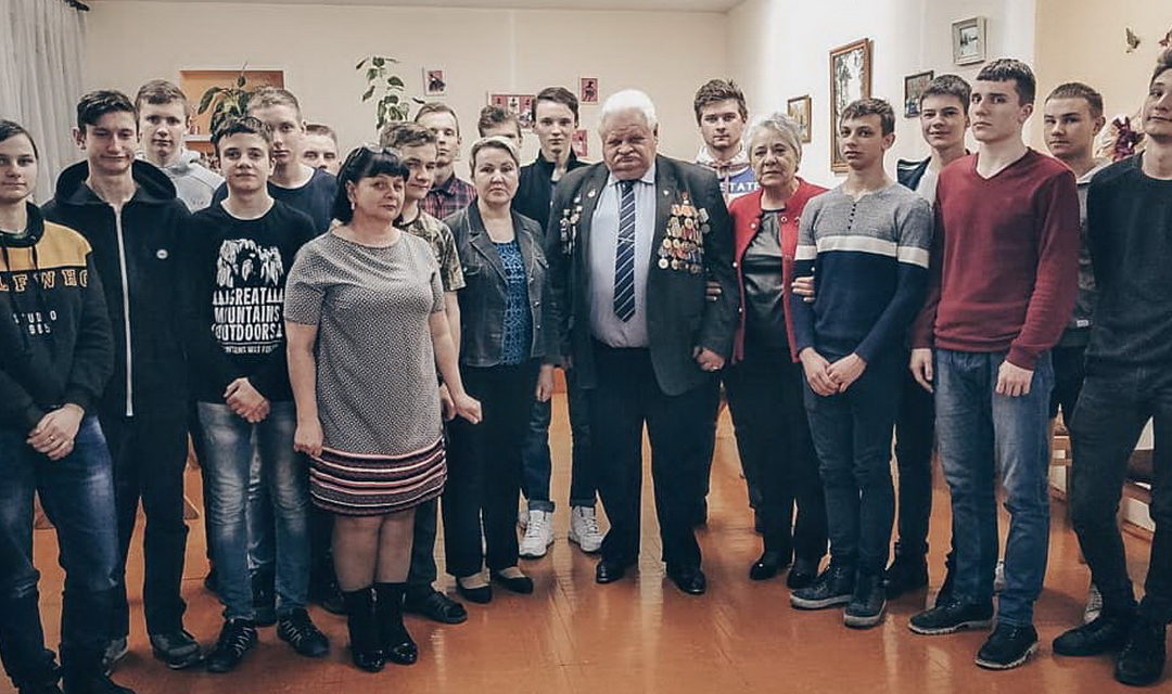 Встреча с ветераном войны в Афганистане