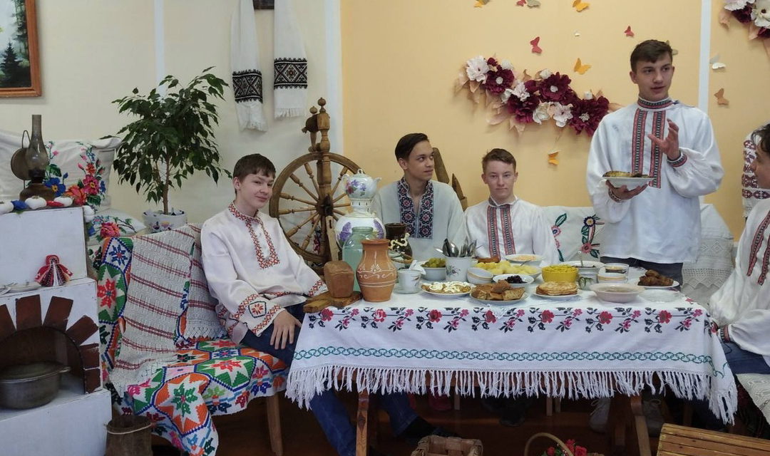 Адкрытае выхаваўчае мерапрыемства “Кулінарная гасцёўня”