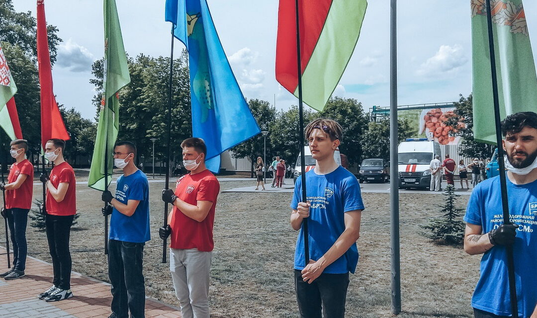 Митинг ко Дню Независимости Республики Беларусь