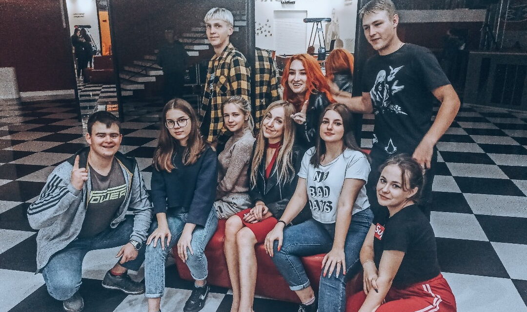 Посещение кинотеатра имени Калинина