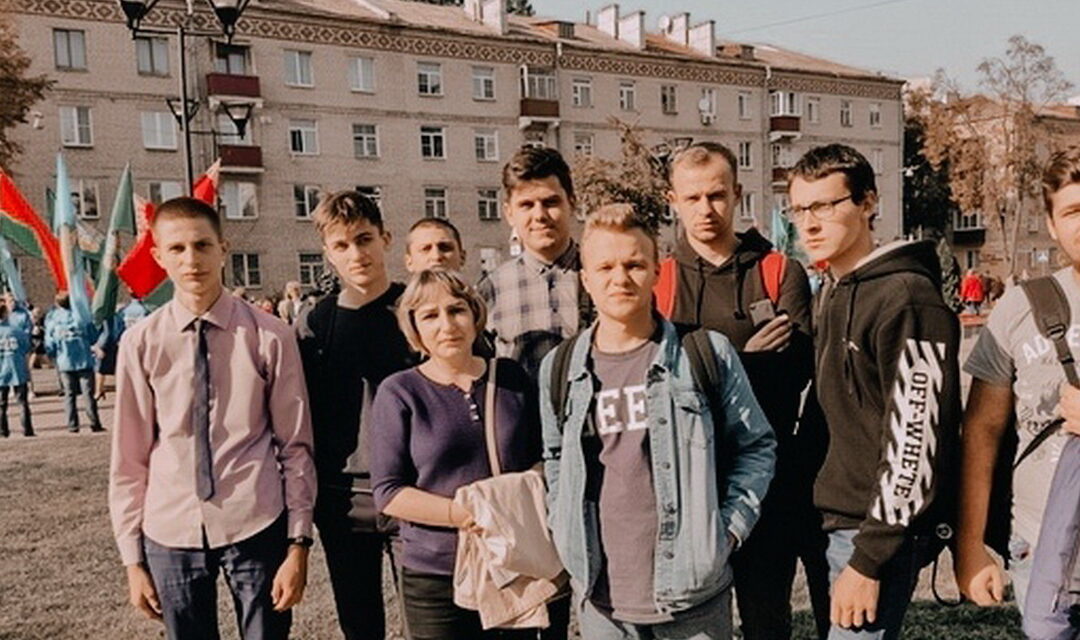 Торжественный митинг — 100-лет ВЛКСМБ!